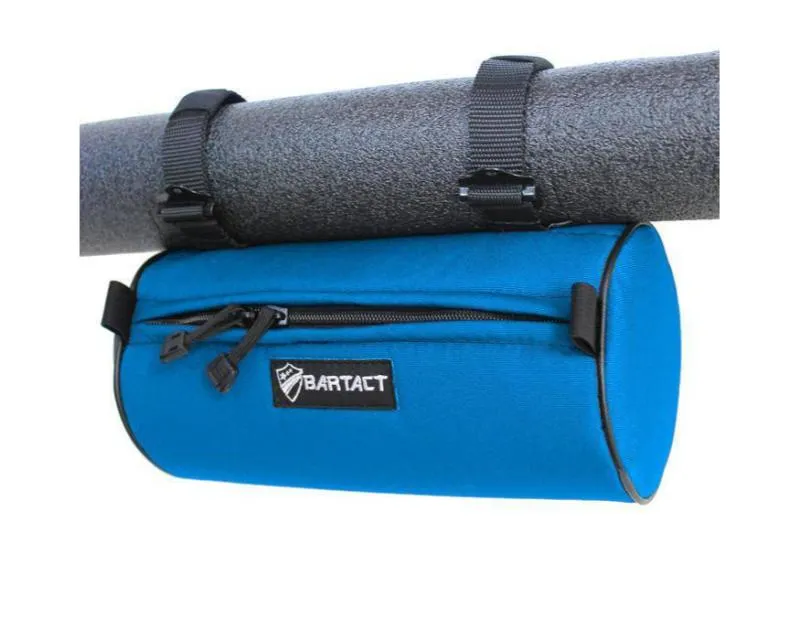 Bartact 10x5" Medium Blue Roll Bar Barrel Bag - RBBBSU