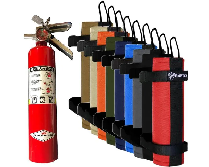 Bartact Pals | Molle | ACU Amerex 2.5lbs Extinguisher Plus Roll Bar Holder & Mount - RBFEFEH25A