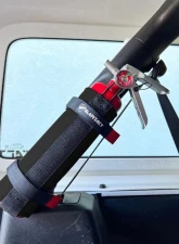 Bartact Pals | Molle | Black Amerex 2.5lbs Extinguisher Plus Roll Bar Holder & Mount                                     - RBFEFEH25B - Image 2
