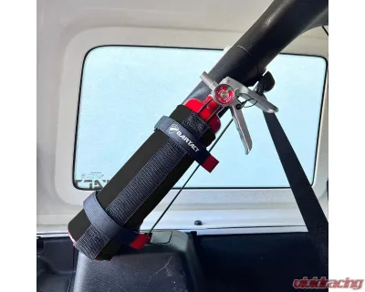 Bartact Pals | Molle | Black Amerex 2.5lbs Extinguisher Plus Roll Bar Holder & Mount - RBFEFEH25B
