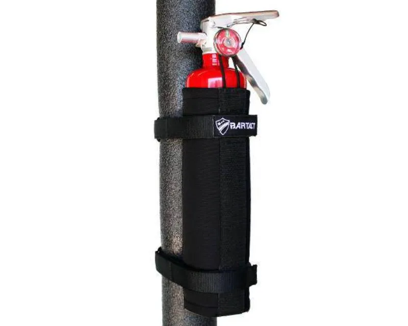 Bartact Pals | Molle | Black Amerex 2.5lbs Extinguisher Plus Roll Bar Holder & Mount - RBFEFEH25B