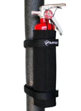 Bartact Pals | Molle | Black Amerex 2.5lbs Extinguisher Plus Roll Bar Holder & Mount                                     - RBFEFEH25B - Image 2