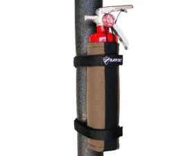 Bartact Pals | Molle | Cayote Amerex 2.5lbs Extinguisher Plus Roll Bar Holder & Mount