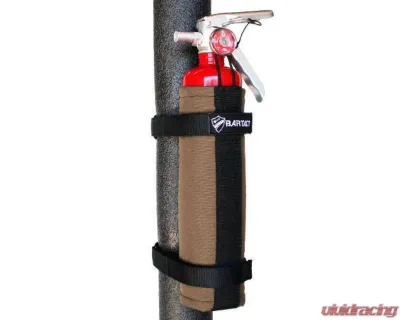 Bartact Pals | Molle | Cayote Amerex 2.5lbs Extinguisher Plus Roll Bar Holder & Mount - RBFEFEH25C