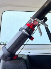 Bartact Pals | Molle | Graphite Amerex 2.5lbs Extinguisher Plus Roll Bar Holder & Mount                                     - RBFEFEH25G - Image 2