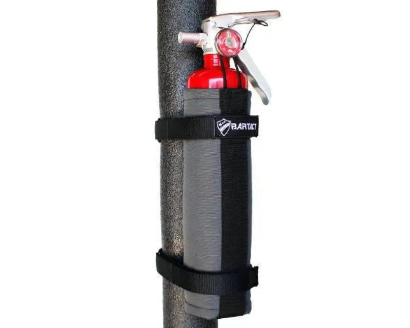 Bartact Pals | Molle | Graphite Amerex 2.5lbs Extinguisher Plus Roll Bar Holder & Mount - RBFEFEH25G