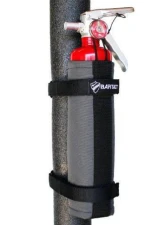 Bartact Pals | Molle | Graphite Amerex 2.5lbs Extinguisher Plus Roll Bar Holder & Mount                                     - RBFEFEH25G - Image 2