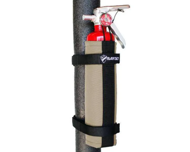 Bartact Pals | Molle | Khaki Amerex 2.5lbs Extinguisher Plus Roll Bar Holder & Mount - RBFEFEH25K