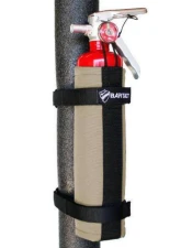 Bartact Pals | Molle | Khaki Amerex 2.5lbs Extinguisher Plus Roll Bar Holder & Mount                                     - RBFEFEH25K - Image 2