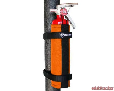 Bartact Pals | Molle | Orange Amerex 2.5lbs Extinguisher Plus Roll Bar Holder & Mount - RBFEFEH25N