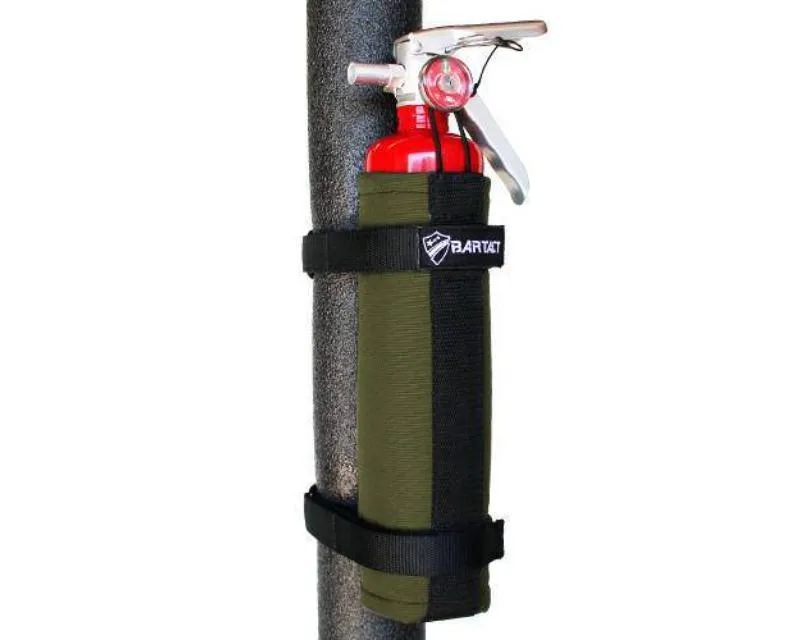 Bartact Pals | Molle | Olive Amerex 2.5lbs Extinguisher Plus Roll Bar Holder & Mount - RBFEFEH25O