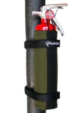 Bartact Pals | Molle | Olive Amerex 2.5lbs Extinguisher Plus Roll Bar Holder & Mount                                     - RBFEFEH25O - Image 2