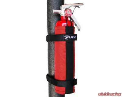 Bartact Pals | Molle | Red Amerex 2.5lbs Extinguisher Plus Roll Bar Holder & Mount - RBFEFEH25R