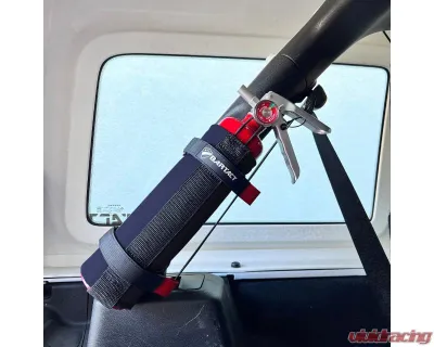 Bartact Pals | Molle | Navy Amerex 2.5lbs Extinguisher Plus Roll Bar Holder & Mount - RBFEFEH25T