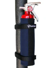 Bartact Pals | Molle | Navy Amerex 2.5lbs Extinguisher Plus Roll Bar Holder & Mount                                     - RBFEFEH25T - Image 2