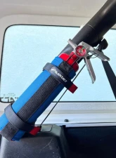 Bartact Pals | Molle | Blue Amerex 2.5lbs Extinguisher Plus Roll Bar Holder & Mount                                     - RBFEFEH25U - Image 2