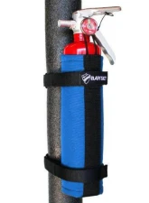 Bartact Pals | Molle | Blue Amerex 2.5lbs Extinguisher Plus Roll Bar Holder & Mount                                     - RBFEFEH25U - Image 2