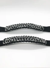 Bartact Black/Urban Camo Headrest Paracord Grab Handles Pair Jeep Gladiator | Wrangler | Toyota Tacoma | Ford Bronco                                     - TAOGHHPBE - Image 2