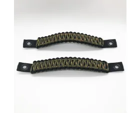 Bartact Black/Multicam Grab Handles Paracord Sound Bar Rear Side Pair Jeep Wrangler JK 2007-2018