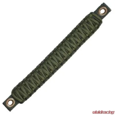 Bartact Black/Olive Drab Grab Handles Paracord Sound Bar Rear Side Pair Jeep Wrangler JK 2007-2018 - TAOGHRPBO