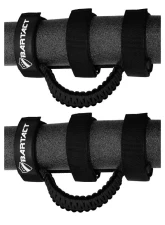 Bartact Black/Black Paracord Grab Handles Universal Pair                                     - TAOGHUPBB - Image 2