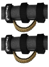 Bartact Black/Coyote Tan Paracord Grab Handles Universal Pair                                     - TAOGHUPBC - Image 2
