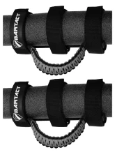 Bartact Black/Graphite Paracord Grab Handles Universal Pair                                     - TAOGHUPBG - Image 2
