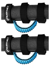 Bartact Black/Cosmos Blue Paracord Grab Handles Universal Pair                                     - TAOGHUPBZ - Image 2