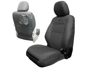 Bartact Graphite Baseline Performance Front Seat Covers Toyota Tacoma TRD | Non TRD 2016-2019