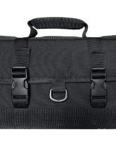 Bartact Black Universal Folding Toiletry Bag with 2 Full Length Pockets and 2 Bottom Pockets                                     - UTB2-2-B - Image 4