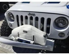 Bartact Vinyl Warn Zeon Winch Cover