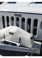 Bartact Vinyl Warn Zeon Winch Cover                                     - WCWZEVW - Image 3