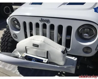 Bartact Vinyl Warn Zeon Winch Cover - WCWZEVW