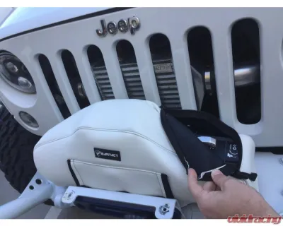 Bartact Vinyl Warn Zeon Winch Cover - WCWZEVW