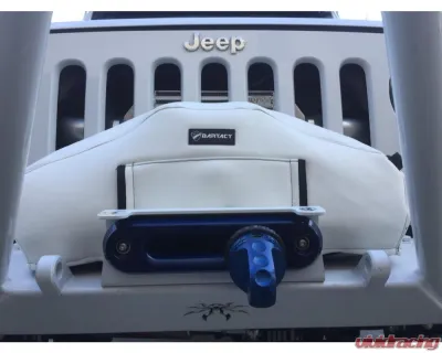 Bartact Vinyl Warn Zeon Winch Cover - WCWZEVW