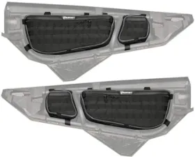 Bartact Front Door Bags Pair (Driver & Passenger) w/ PALS / MOLLE & Lockable Interior Pistol Pocket Can-Am X3