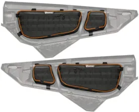 Bartact Front Door Bags Pair (Driver & Passenger) w/ PALS / MOLLE & Lockable Interior Pistol Pocket Can-Am X3
