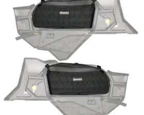 Bartact Rear Door Bags Pair (Driver & Passenger) w/ PALS / MOLLE & Padded Interior Pocket Can Am X3