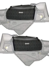 Bartact Rear Door Bags Pair (Driver & Passenger) w/ PALS / MOLLE & Padded Interior Pocket Can Am X3                                     - X3DBR2B - Image 2