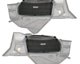 Bartact Rear Door Bags Pair (Driver & Passenger) w/ PALS / MOLLE & Padded Interior Pocket Can Am X3