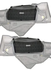 Bartact Rear Door Bags Pair (Driver & Passenger) w/ PALS / MOLLE & Padded Interior Pocket Can Am X3                                     - X3DBR2G - Image 2