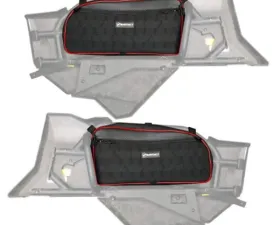 Bartact Rear Door Bags Pair (Driver & Passenger) w/ PALS / MOLLE & Padded Interior Pocket Can Am X3