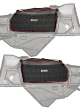 Bartact Rear Door Bags Pair (Driver & Passenger) w/ PALS / MOLLE & Padded Interior Pocket Can Am X3                                     - X3DBR2R - Image 2