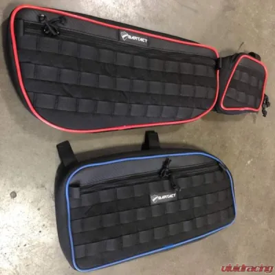 Bartact Rear Door Bags Pair (Driver & Passenger) w/ PALS / MOLLE & Padded Interior Pocket Can Am X3 - X3DBR2R
