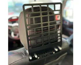 Bartact Black Pat Pending Universal Headrest Molle Panel