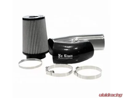 No Limit Fabrication 6.7 Powerstroke Cold Air Intake Black Dry Filter - 67CAIBD20