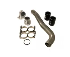 No Limit Fabrication 6.7 Power Stroke Upper Coolant Hose Kit Black