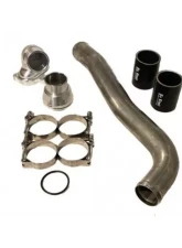 No Limit Fabrication 6.7 Power Stroke Upper Coolant Hose Kit Raw                                     - 67UCHKR1116 - Image 2