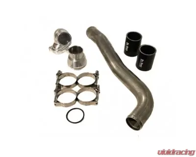 No Limit Fabrication 6.7 Power Stroke Upper Coolant Hose Kit Raw - 67UCHKR1720