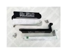 No Limit Fabrication Polished Battery Hold Down Kit Ford PowerStroke 2011-2016